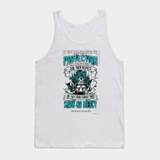 Protect, Respect and Mercy Tank Top